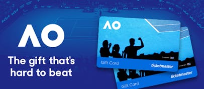 Australian Open gift cards now available