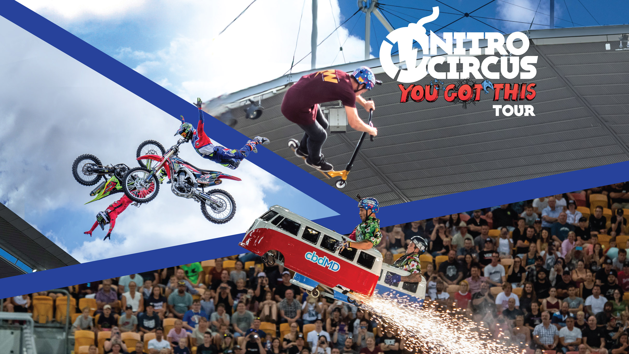 Nitro Circus Live Tickets | Motorsports Tickets | Ticketmaster AU