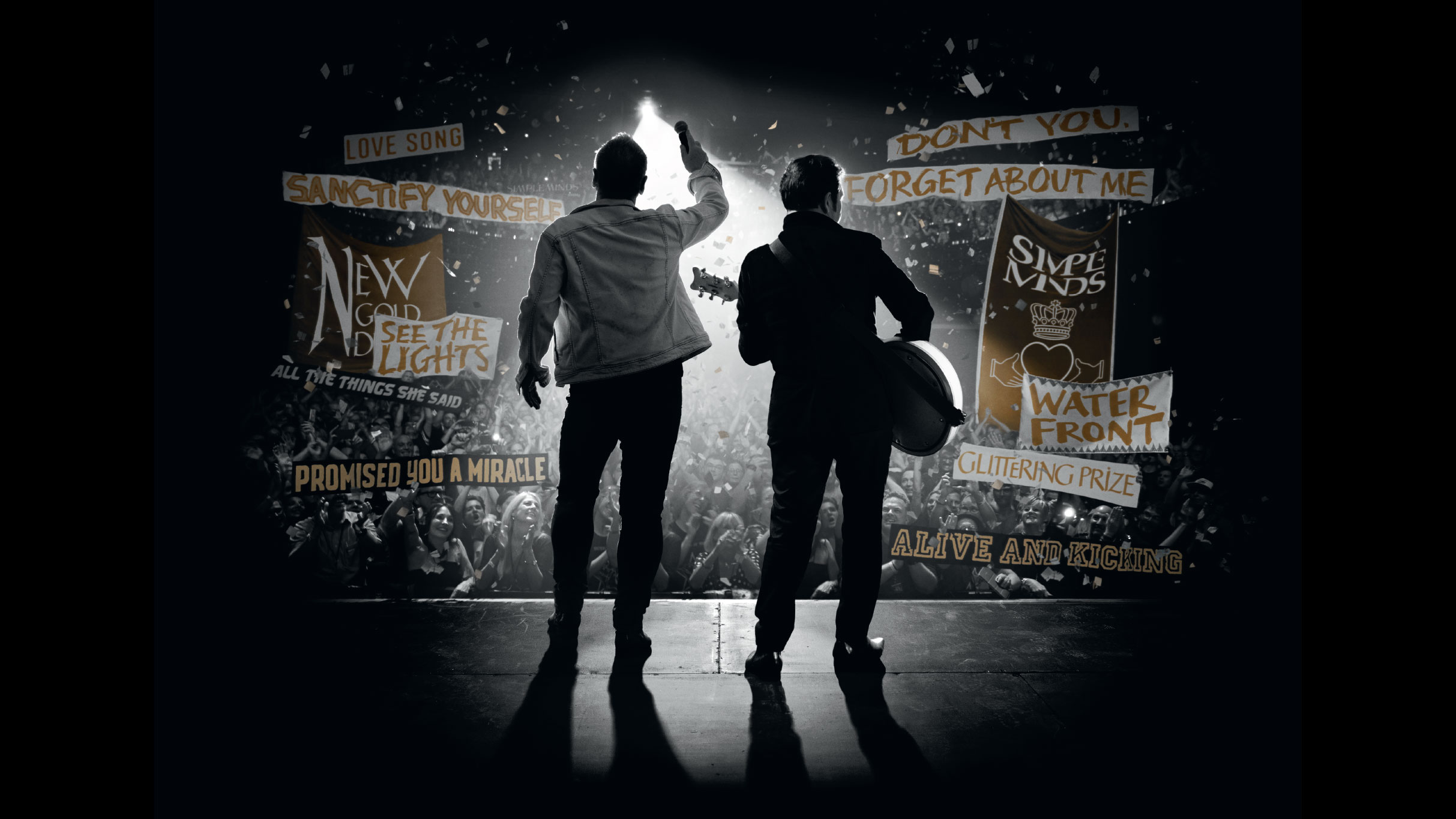 Simple Minds | 40 Years of Hits Tour | December 2021 | Official Tickets