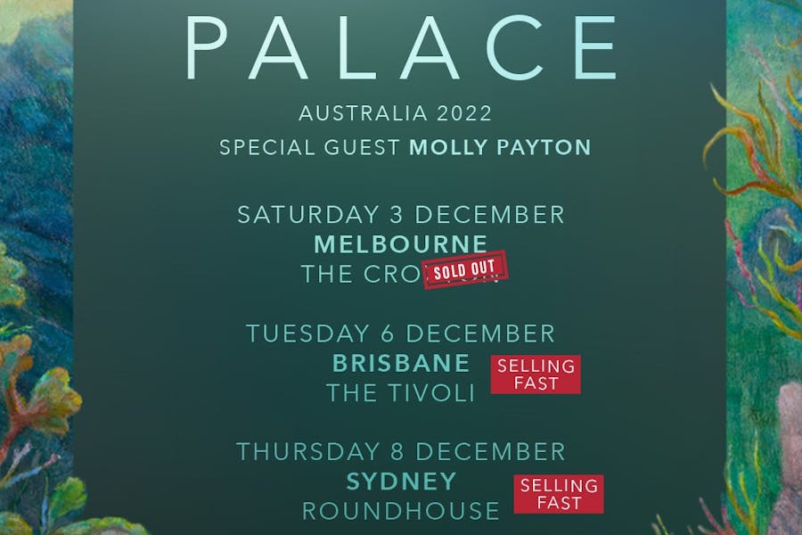 Palace Tickets 202425 Tour & Concert Dates Ticketmaster AU