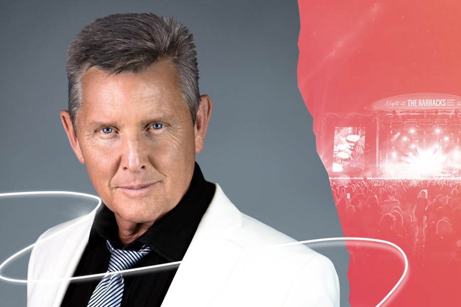 Tom Burlinson Big Band performs Sinatra and the Kings of Swing 