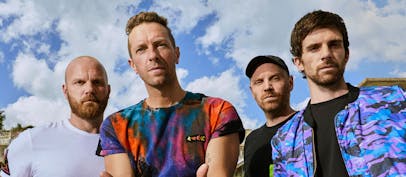 Coldplay - Music Of The Spheres 2024 World Tour