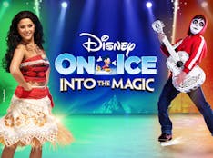 Disney On Ice presents Into the Magic