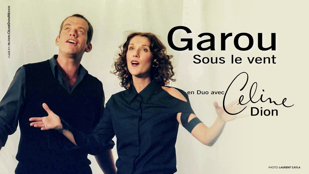 Celine Dion Garou Sous Le Vent Tradução