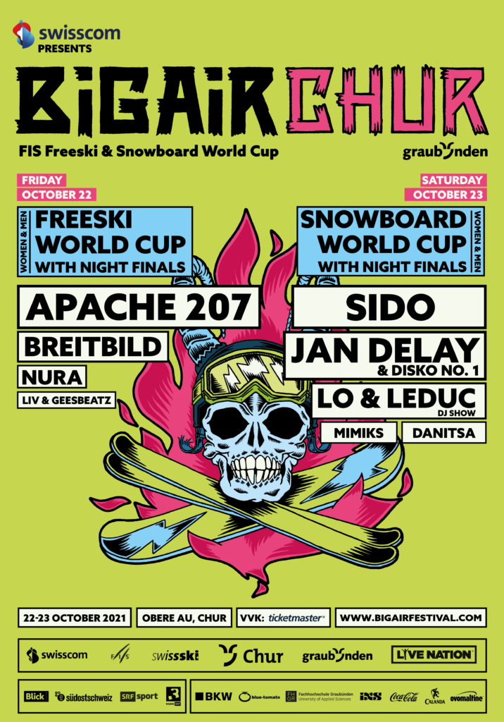 Big Air Chur 2024 Infos & Tickets