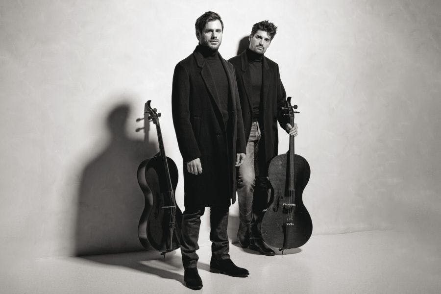 2CELLOS Tickets Ticketmaster Concerts & 202425 Tour Dates