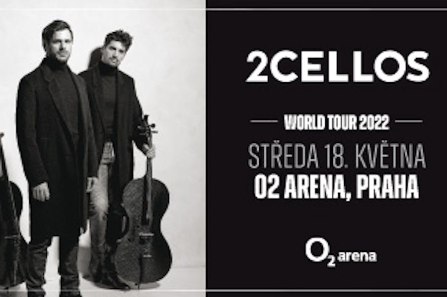 2CELLOS Tickets Ticketmaster Concerts & 202324 Tour Dates