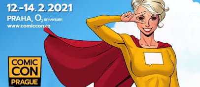 Na Comic-Con Prague 2021 dorazí další hvězdy