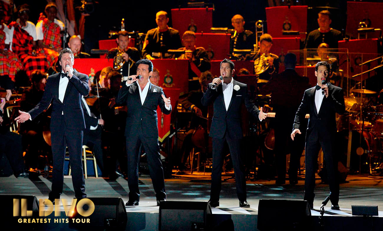 Il Divo Tickets @ Ticketmaster Concerts & 2023-24 Tour Dates