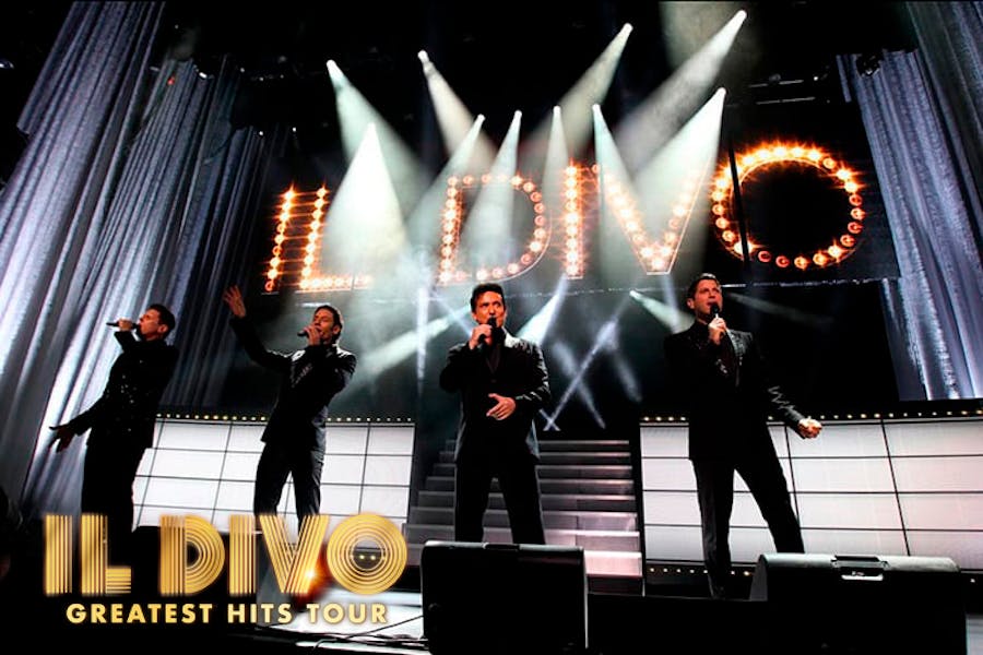 Il Divo Tickets Ticketmaster Concerts & 202324 Tour Dates