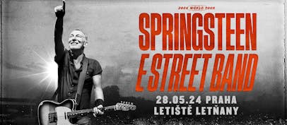 Bruce Springsteen v květnu zamíří do Prahy! Jak si zajistit 