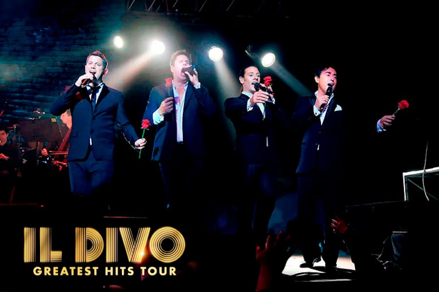 Il Divo Tickets Ticketmaster Concerts & 202324 Tour Dates