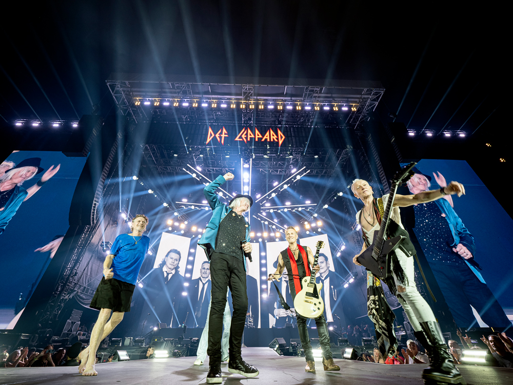 Def Leppard & Mötley Crüe World Tour 2023 DeutschlandKonzerte