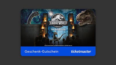 mehr Ausstellung Jurassic | und The Karten, Berlin Tickets Infos | Exhibition zur World: 2024 Anfahrt, Zeitfenster,