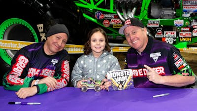 Monster Jam Pit Party Tickets