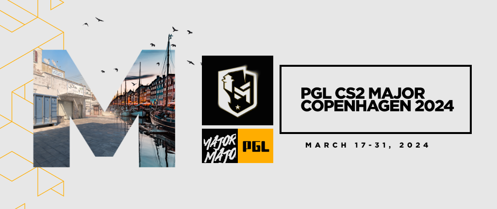 Pgl Major Copenhagen 2024 Tickets - Edee Nertie