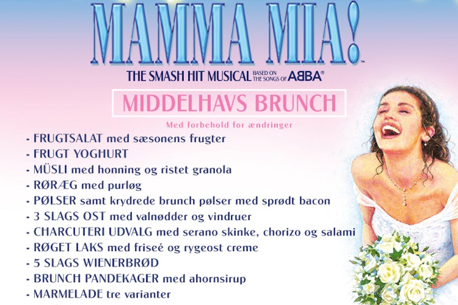 malt sigte salut Mamma Mia! (Touring) billetter | Officielt Ticketmaster billetsalg