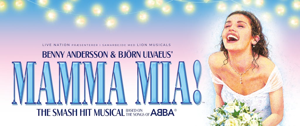 malt sigte salut Mamma Mia! (Touring) billetter | Officielt Ticketmaster billetsalg