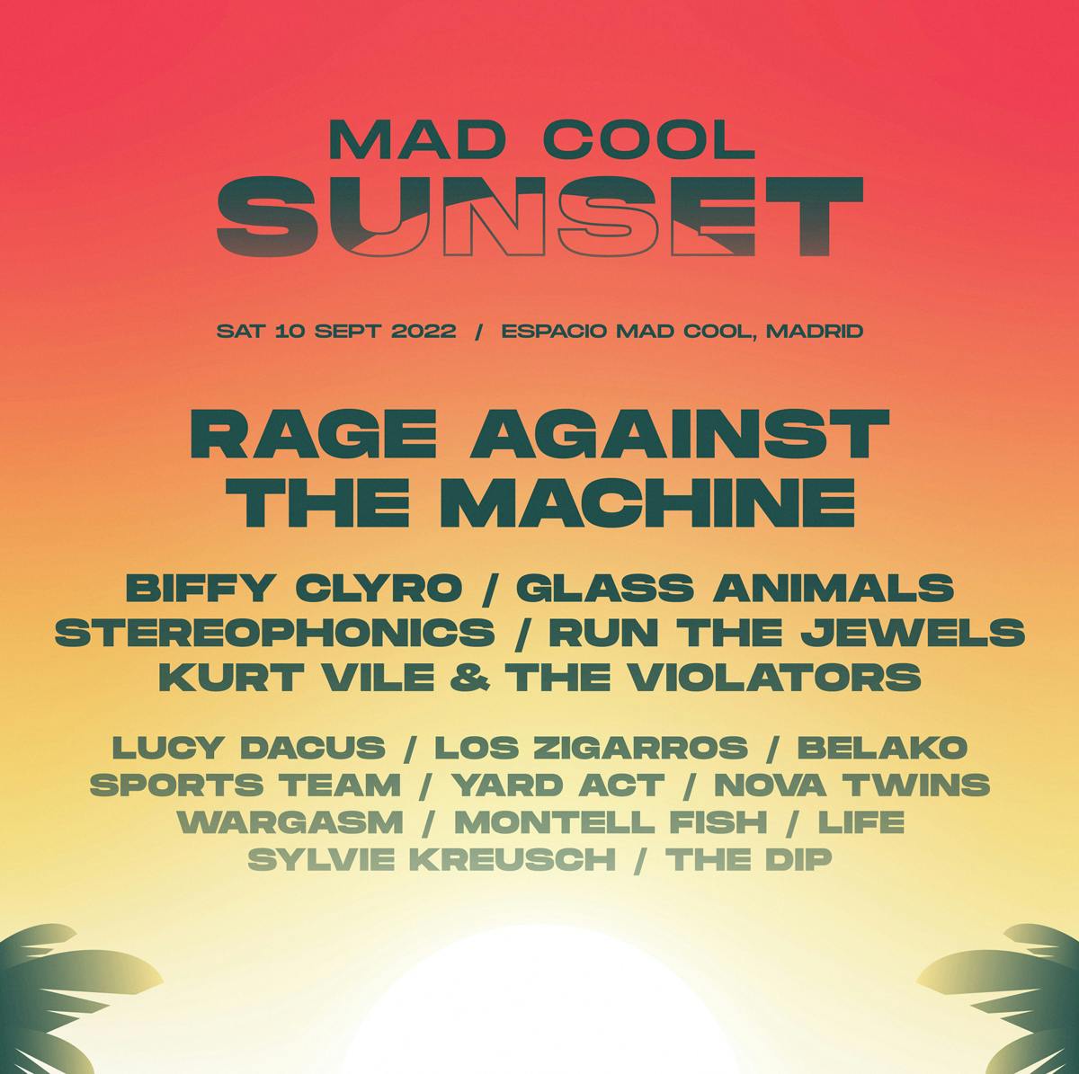 Poster para Mad Cool Sunset