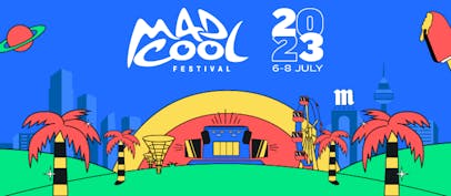 Ya tenemos el cartel de Mad Cool 2023