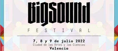 Artistas del Big Sound Festival