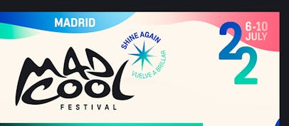 Cartel de Mad Cool 2022 completado