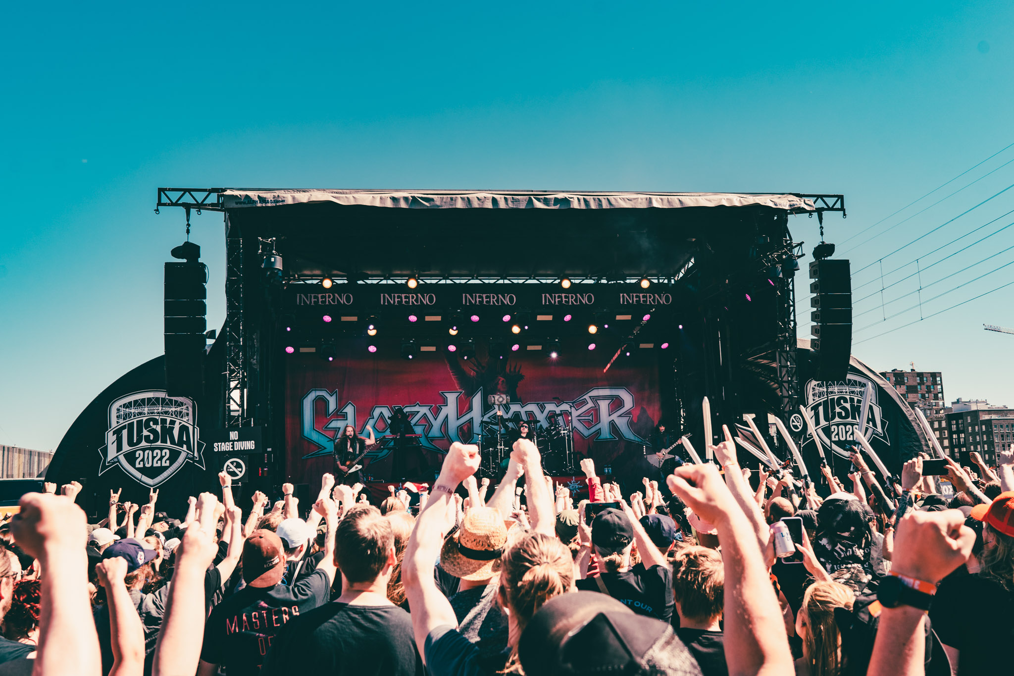 Tuska 2024 Osta liput & katso esiintyjät Ticketmaster Suomi