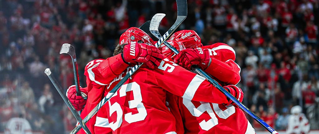 Detroit Red Wings 5, New Jersey Devils 2: Best photos from LCA