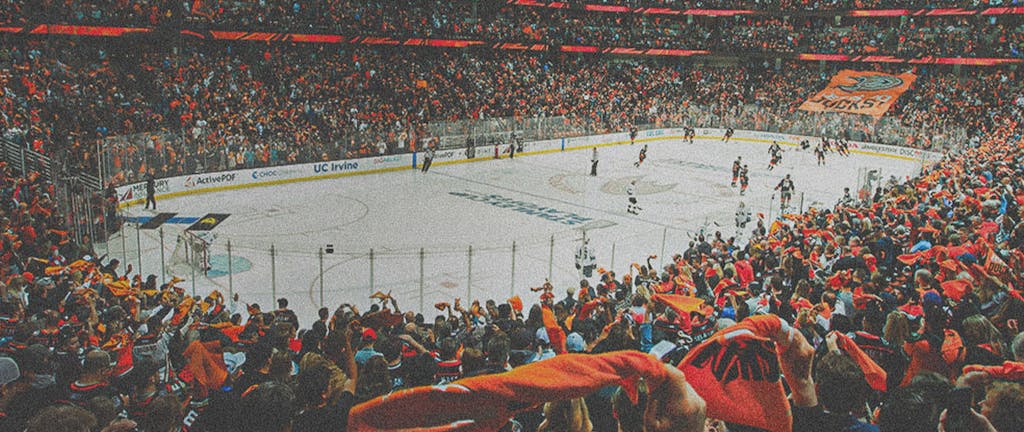 March 6, 2015: Pittsburg Penguins and Anaheim Ducks, Honda Center