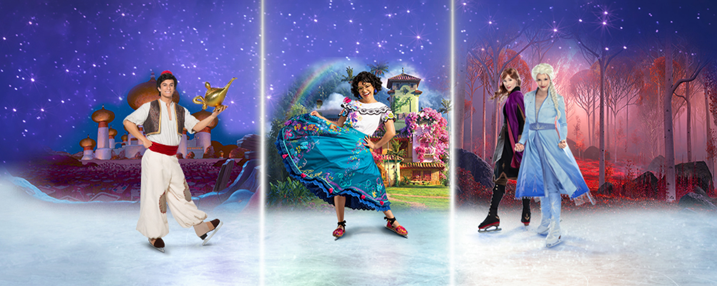 Disney On Ice presents Magic in the Stars Tickets
