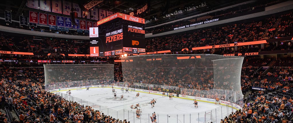 The Flyers arrived at Wells Fargo - Philadelphia Flyers