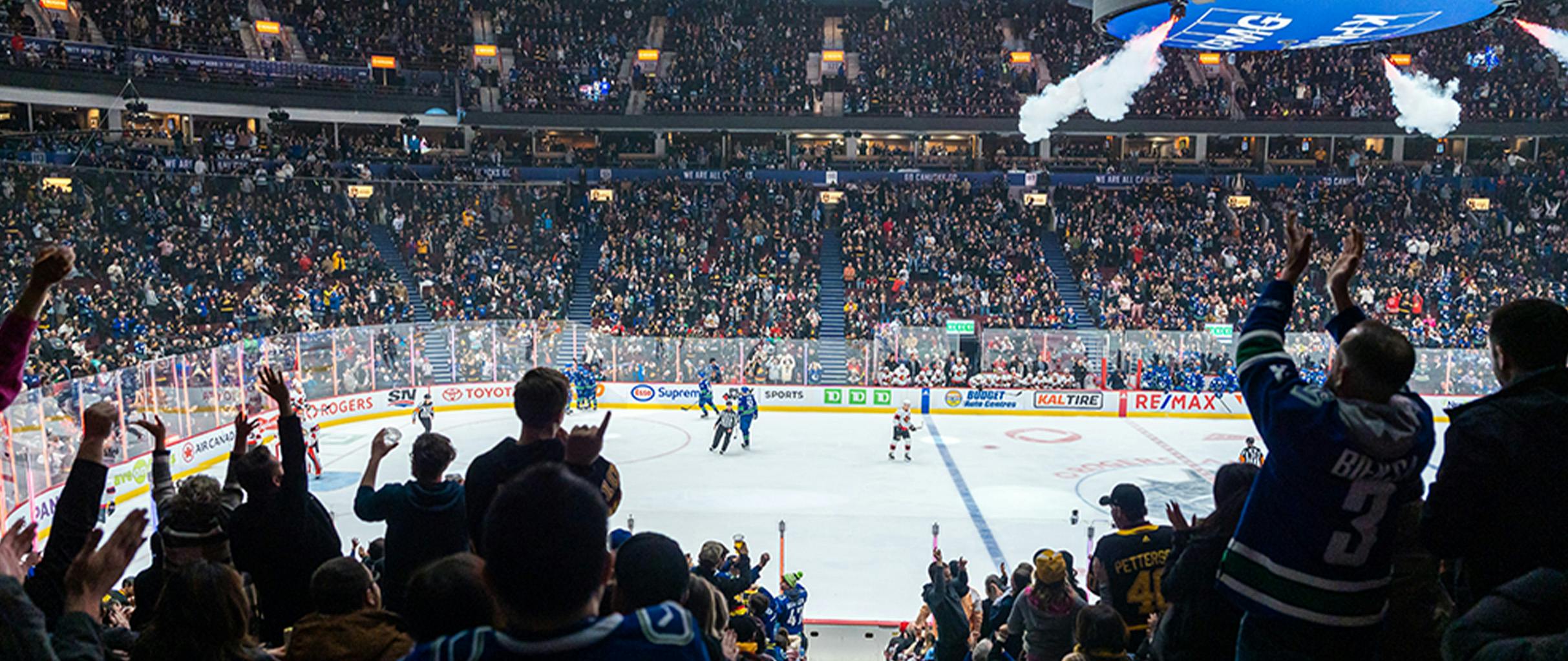 Vancouver Canucks Stadium