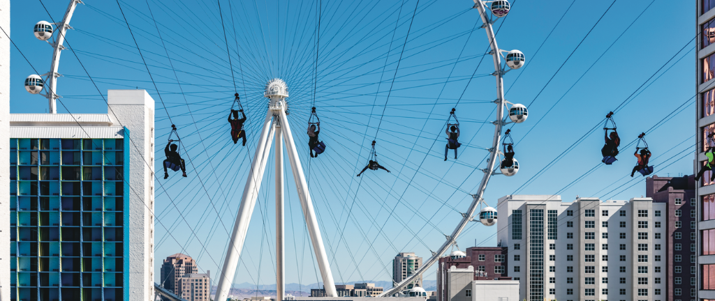 Fly LINQ Zipline at THE LINQ Tickets