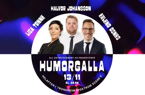 Humorgalla Trondheim Spektrum