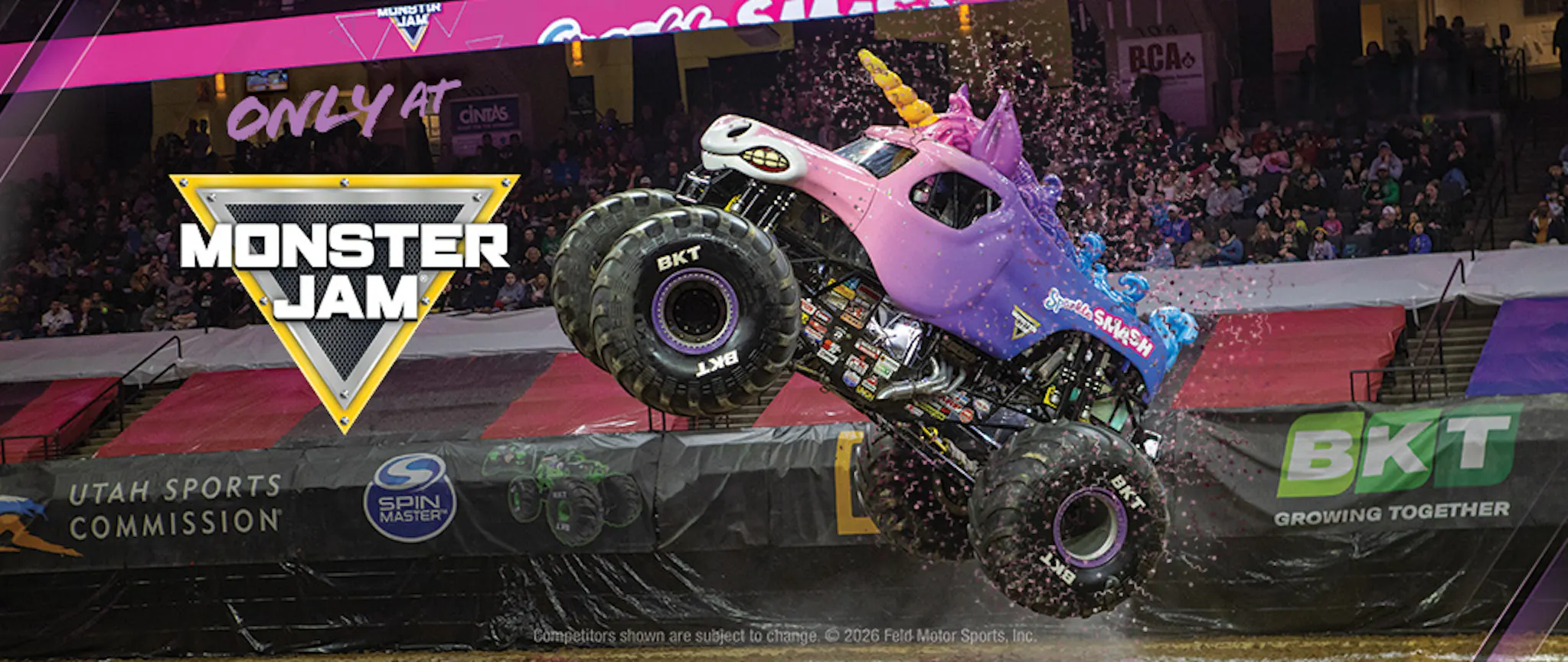 Monster Jam at Prudential Center