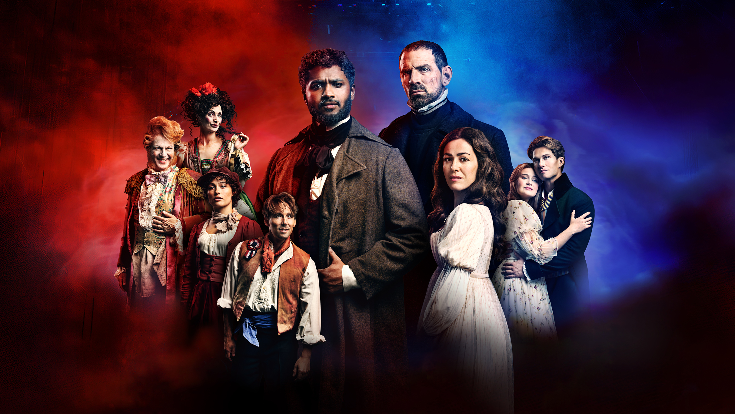 Les Misérables (DK) billetter | Officielt Ticketmaster billetsalg