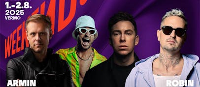 Hardwell, Robin Schulz ja suuri joukko muita artisteja julki