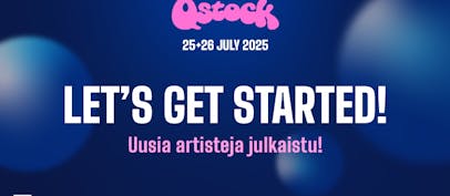 Qstock 2025 – yli 20 kotimaista nimeä julki