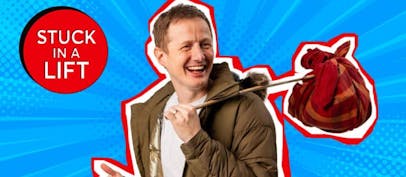 Kai Humphries is a better knitter than Daniel Sloss