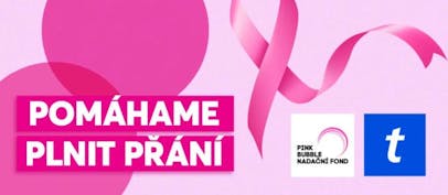 Podporujeme Pink Bubble a vy můžete taky. Jak splnit přání n