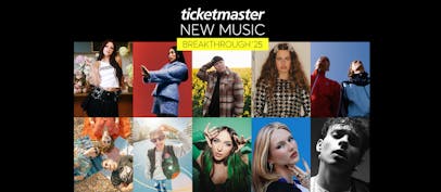 Ticketmaster New Music Breakthrough '25