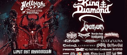 Hellsinki Metal Festival 2025 – ohjelma valmis