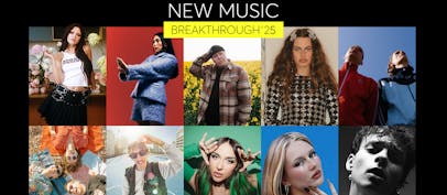 Ticketmaster New Music Breakthrough '25