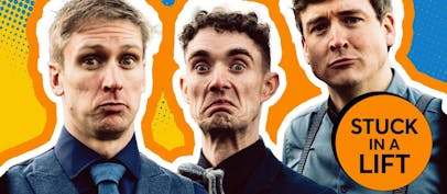 Foil, Arms & Hog just want a nice plate of biscuits