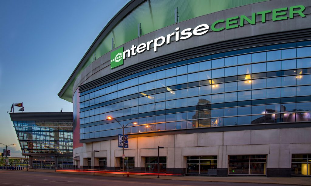 Step Inside: St. Louis’ Enterprise Center