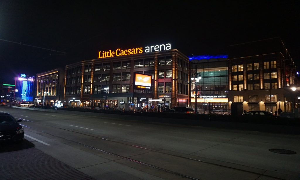 Step Inside: Little Caesars Arena
