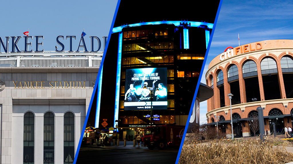 Exploring NYC Sports Teams