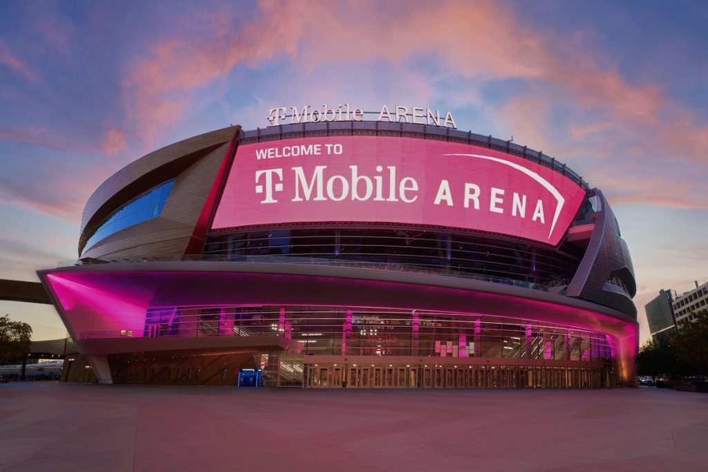 Step Inside: T-Mobile Arena