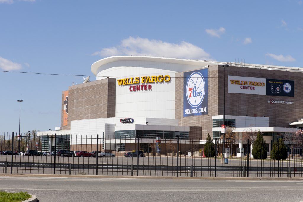 Step Inside: Wells Fargo Center