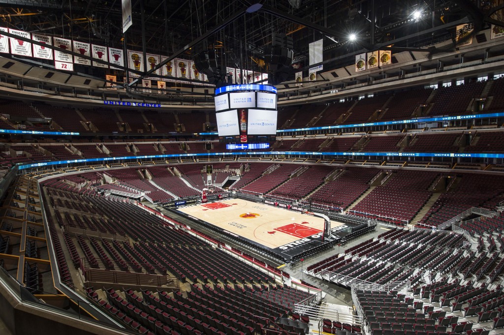 Step Inside: United Center